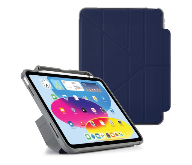 Pipetto Origami Pencil Shield do iPad 2022 (10. gen.) dark blue PIP054P-113-V - 1185408 - zdjęcie